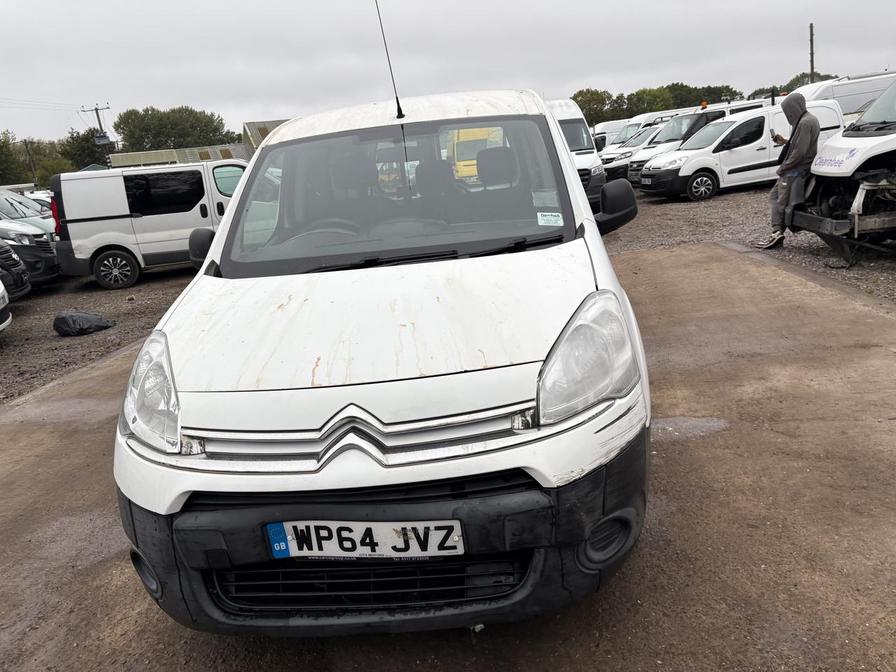 2014 Citroen Berlingo – Model: Berlingo 625 Enterprise HDI – WP64JVZ