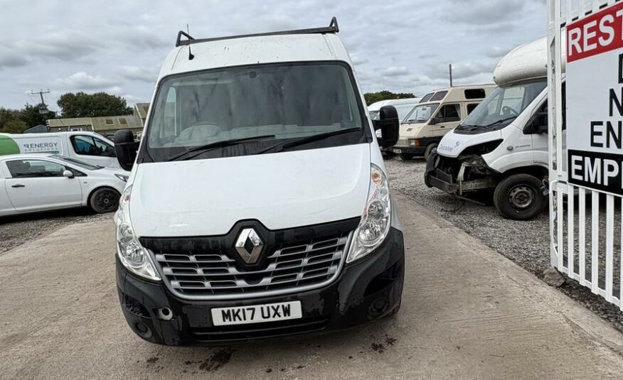 2017 Renault Master Master MM35 Business+ dCi – MK17UXW