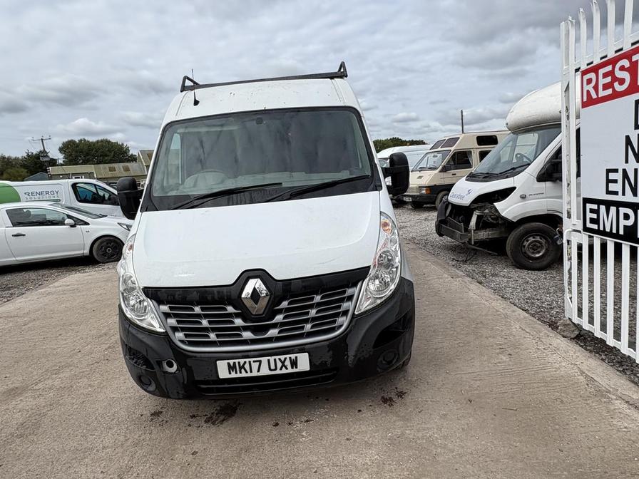 2017 Renault Master Master MM35 Business+ dCi – MK17UXW