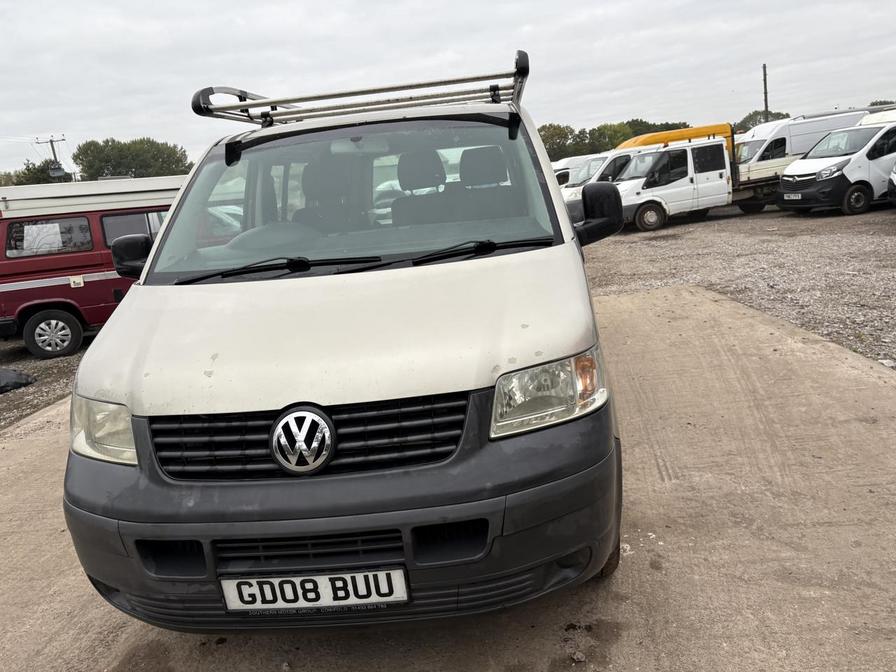 2008 Volkswagen Transporter – Model: Transporter T32 130 TDI LWB – GD08BUU