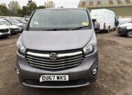 2017 Vauxhall Vivaro – Model: Vivaro 2900 Sportive CDTi Bi-T S/S – DU67WKS