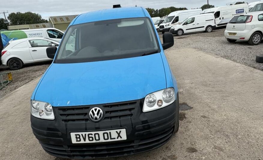 2010 Volkswagen Caddy MaxI Caddy Maxi C20 TDI 104 – BV60OLX