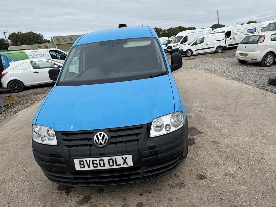 2010 Volkswagen Caddy MaxI Caddy Maxi C20 TDI 104 – BV60OLX