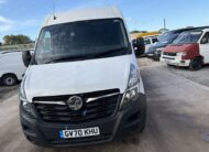 2020 Vauxhall Movano – Model: Movano L2H2 F3500 CDTI – GV70KHU