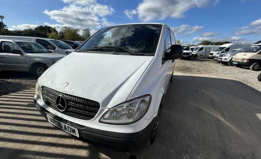 2006 Mercedes-Benz Vito Vito 111 CDI Compact – WR06AOM