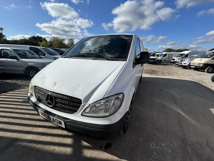 2006 Mercedes-Benz Vito Vito 111 CDI Compact – WR06AOM