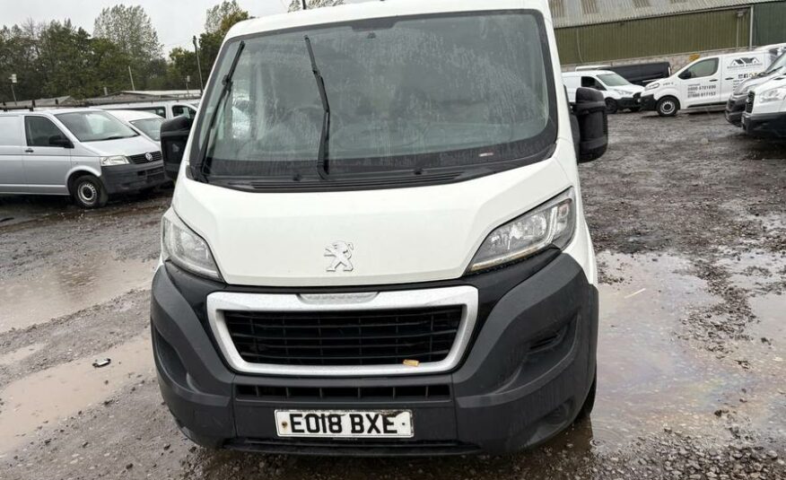 2018 Peugeot Boxer Boxer 333 Professional L1H1 Blue HDi – EO18BXE