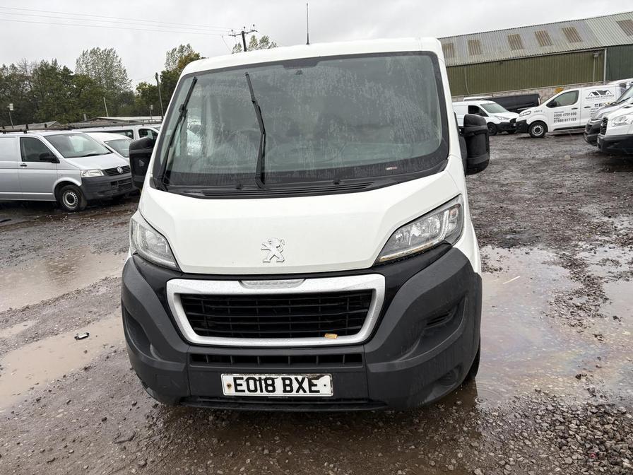 2018 Peugeot Boxer Boxer 333 Professional L1H1 Blue HDi – EO18BXE