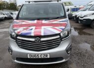 2015 Vauxhall Vivaro – Model: Vivaro  2900 Sportive CDTi – DU65CZR
