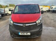 2016 Vauxhall Vivaro – Model: Vivaro  2700 CDTI – HG16HCJ