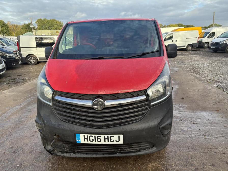 2016 Vauxhall Vivaro – Model: Vivaro  2700 CDTI – HG16HCJ
