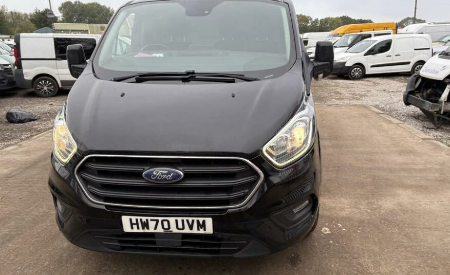 2020 Ford Transit Custom – Model: Transit Custom 300 Limited EcoBlue – HW70UVM