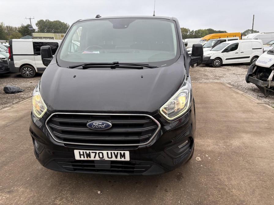 2020 Ford Transit Custom – Model: Transit Custom 300 Limited EcoBlue – HW70UVM