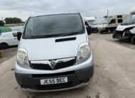 2008 Vauxhall Vivaro Vivaro Sportive CDTi SWB – JC55DEC