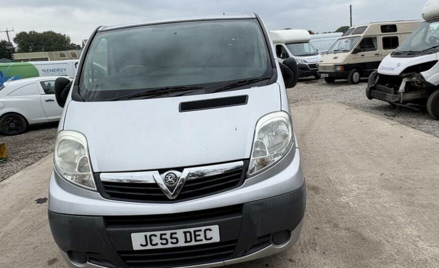 2008 Vauxhall Vivaro Vivaro Sportive CDTi SWB – JC55DEC