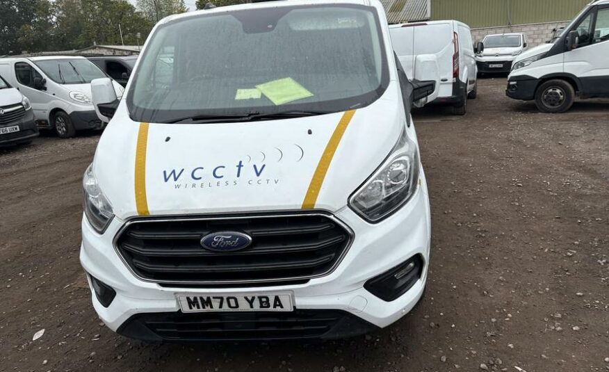 2021 Ford Transit Custom – Model: Transit Custom 300 Limited EcoBlue – MM70YBA