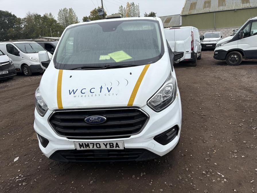 2021 Ford Transit Custom – Model: Transit Custom 300 Limited EcoBlue – MM70YBA