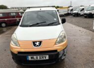 2011 Peugeot Partner – Model: Partner 625 SE HDi 75 – ML11XRV