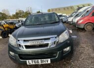 2016 Isuzu D-Max – Model: D-Max Utah Double Cab Twin T TD Auto – LT66BHV