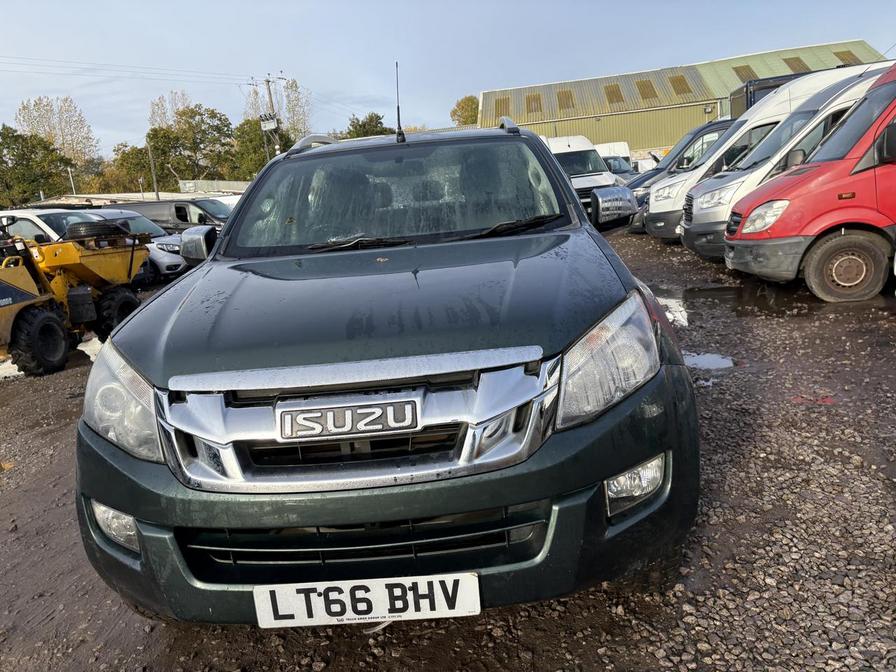 2016 Isuzu D-Max – Model: D-Max Utah Double Cab Twin T TD Auto – LT66BHV