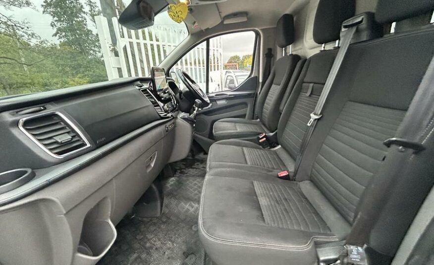 2019 Ford Transit Custom – Model: Transit Custom 300 Limited – BK19XYM