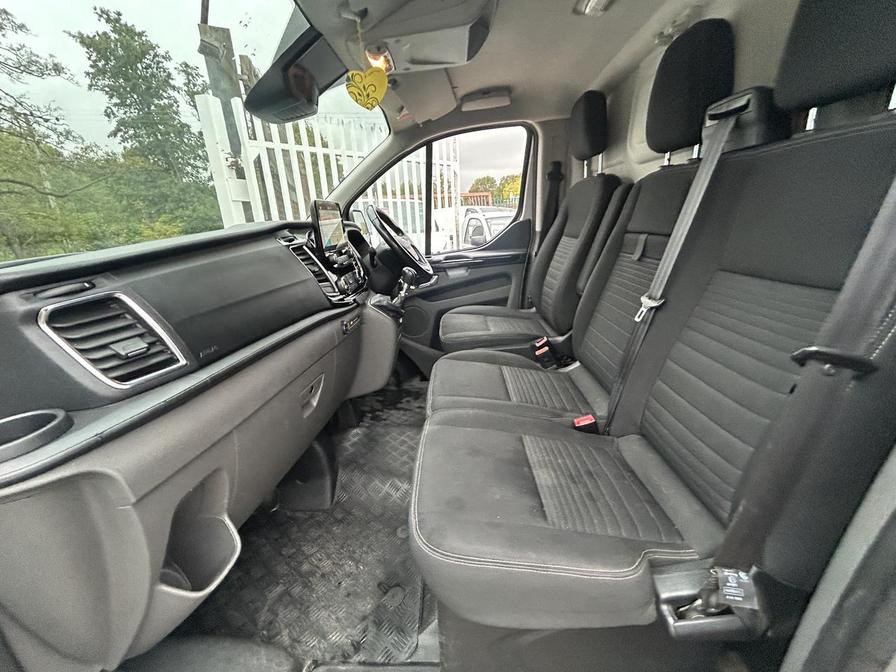 2019 Ford Transit Custom – Model: Transit Custom 300 Limited – BK19XYM