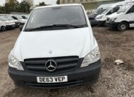2013 Mercedes-Benz Vito – Model: Vito 113 CDi – DE63VEP