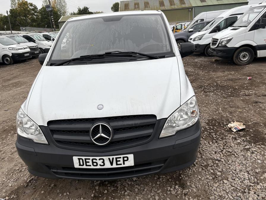 2013 Mercedes-Benz Vito – Model: Vito 113 CDi – DE63VEP
