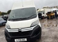 2019 Citroen Relay – Model: Relay 35 L3H3 Enterprise Blue HDi – LF19UVC