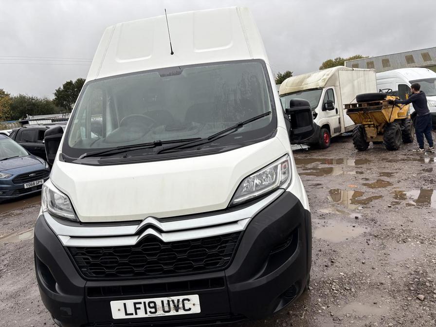 2019 Citroen Relay – Model: Relay 35 L3H3 Enterprise Blue HDi – LF19UVC