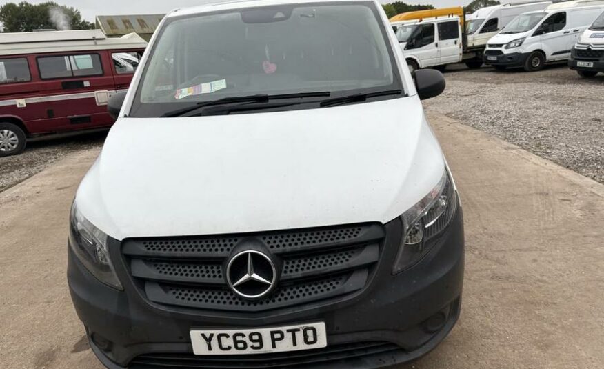 2019 Mercedes-Benz Vito – Model: Vito 110 Pure CDI – YC69PTO