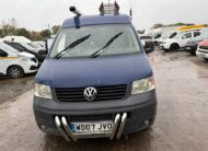 2007 Volkswagen Transporter – Model: Transporter T32 102 TDI LWB – WD07JVO