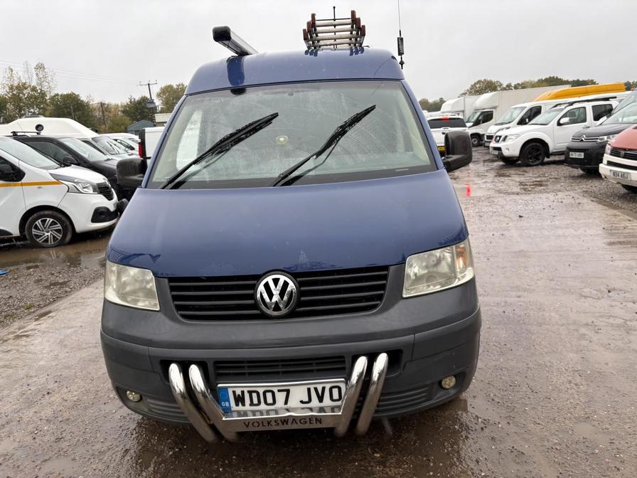2007 Volkswagen Transporter – Model: Transporter T32 102 TDI LWB – WD07JVO