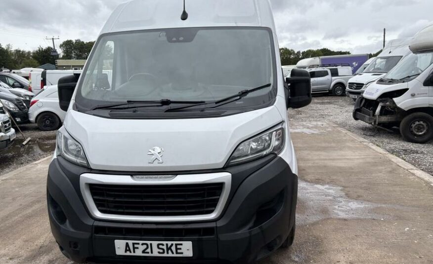 2021 Peugeot Boxer Boxer 435 Professional L3H2 Blue HDi – AF21SKE