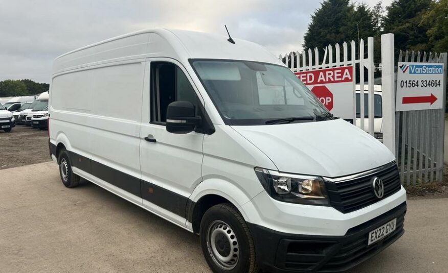 2022 Volkswagen Crafter – Model: Crafter CR35 Startline TDI – EX22GYU