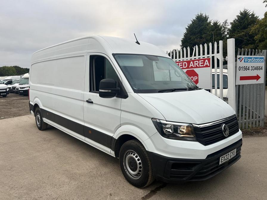2022 Volkswagen Crafter – Model: Crafter CR35 Startline TDI – EX22GYU