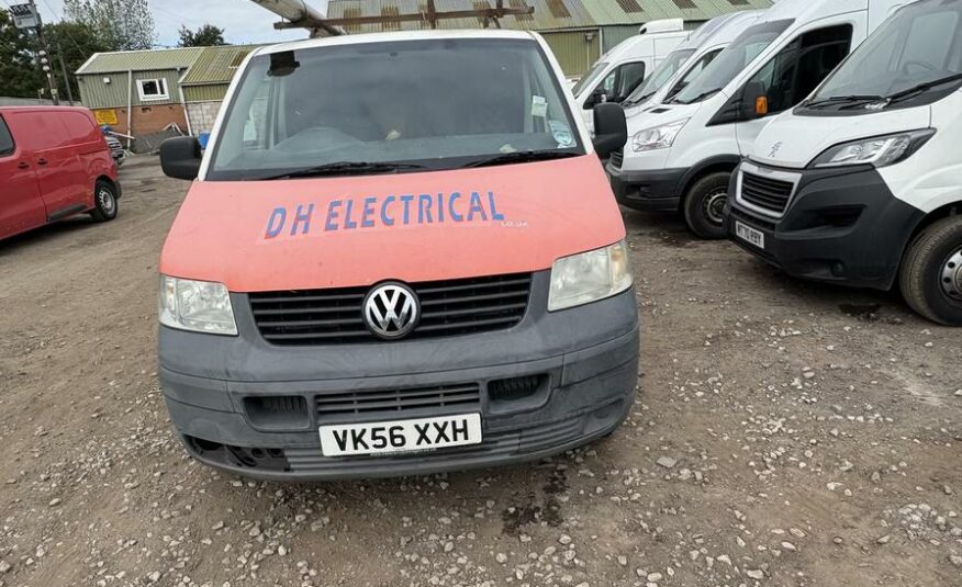 2007 Volkswagen Transporter Transporter T26 84 TDI SWB – VK56XXH