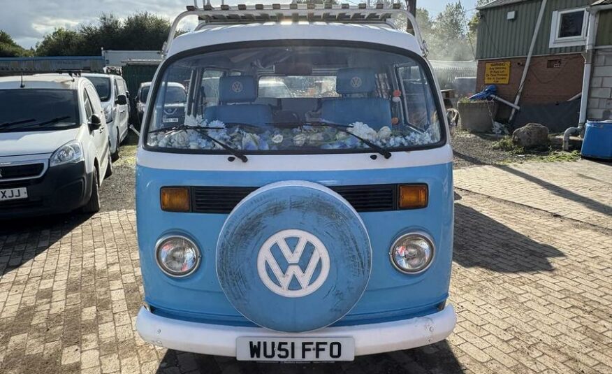 2002 Volkswagen Transporter  – WU51FFO