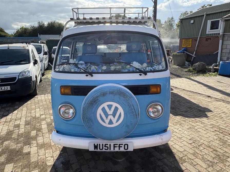 2002 Volkswagen Transporter – WU51FFO