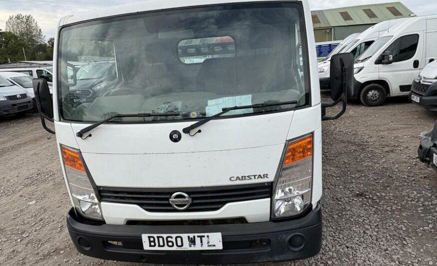 2010 Nissan Cabstar Cabstar 34.11 S/c SWB – BD60WTL
