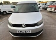 2013 Volkswagen Caddy MaxI – Model: Caddy Maxi C20 Trendline TDI BlueMotion Technology – AY63EHX