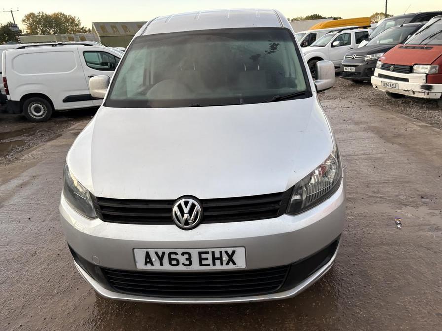 2013 Volkswagen Caddy MaxI – Model: Caddy Maxi C20 Trendline TDI BlueMotion Technology – AY63EHX