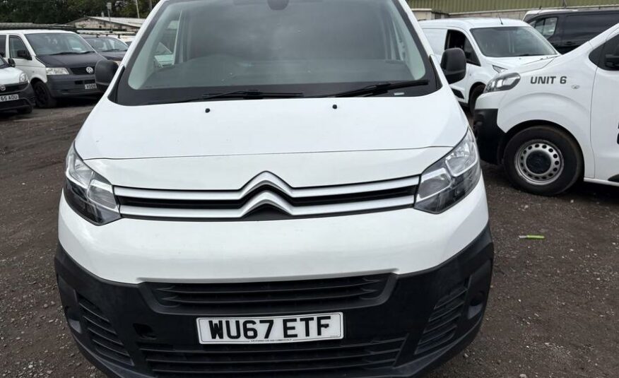 2017 Citroen Dispatch Dispatch 1200 Enterprise Blue HDi – WU67ETF
