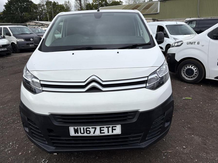 2017 Citroen Dispatch Dispatch 1200 Enterprise Blue HDi – WU67ETF