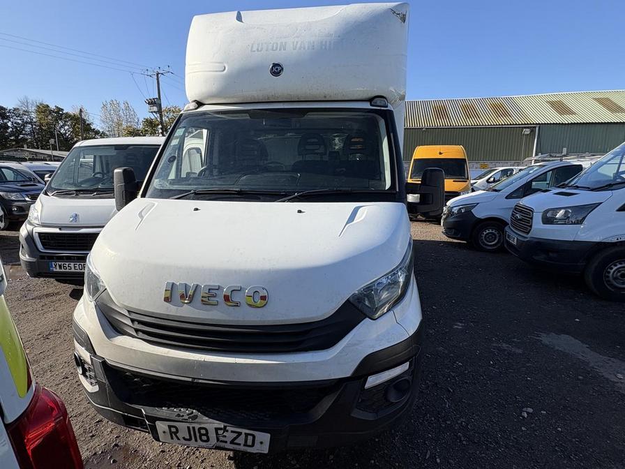 2018 Iveco Daily – Model: Daily 35S14 Semi-Auto – RJ18EZD