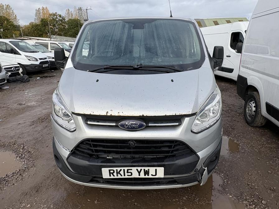 2015 Ford Transit Custom – Model: Transit Custom 290 Trend E-Tech – RK15YWJ