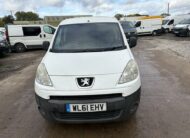 2011 Peugeot Partner – Model: Partner 625 Professional HDI – WL61EHV