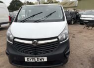2019 Vauxhall Vivaro – Model: Vivaro  2900 CDTI – DY19DWV