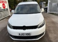 2012 Volkswagen Caddy – Model: Caddy C20 TDI 102 – AJ12XDG