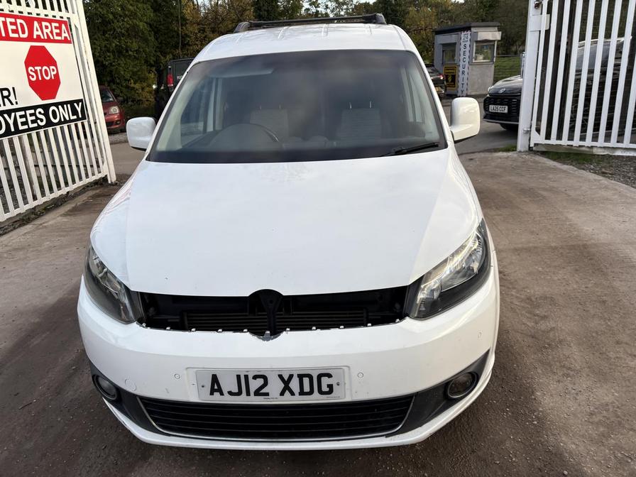 2012 Volkswagen Caddy – Model: Caddy C20 TDI 102 – AJ12XDG